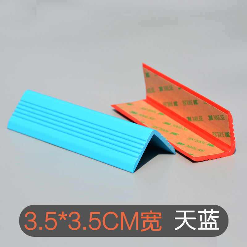 Sky blue 3.5*3.5cm glue