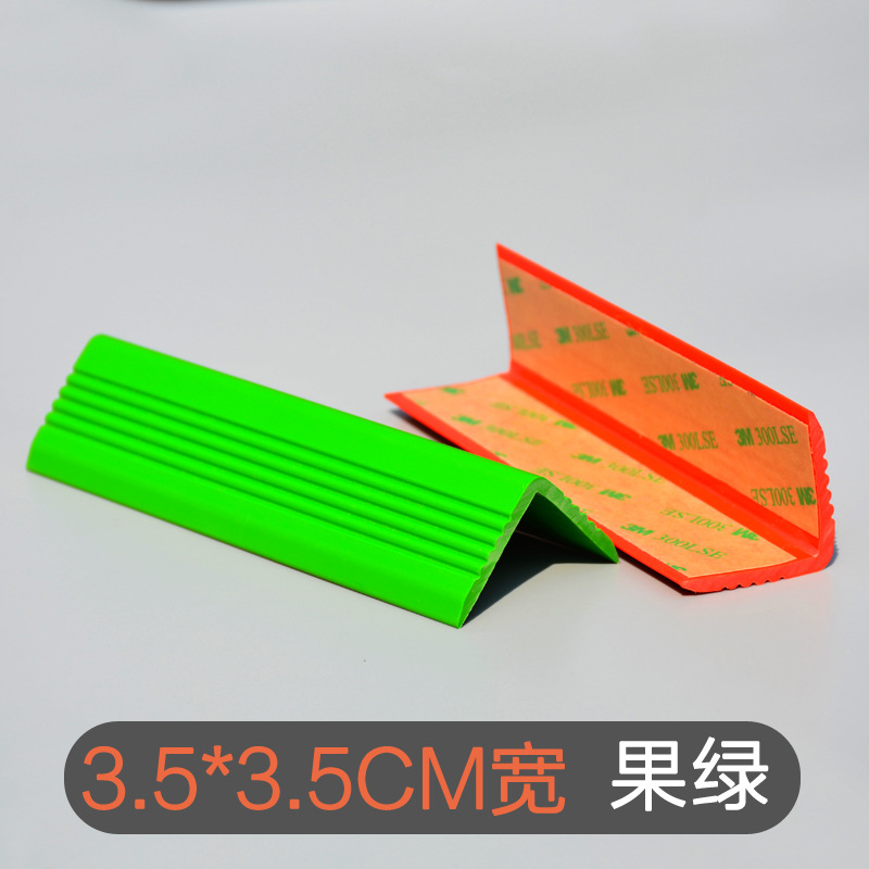 Fruit green 3.5*3.5cm glue