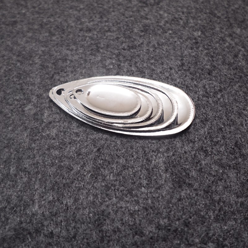 Luya ruido pieza Luya lentejuelas DIY trueno barba vieja Rana modificación ruido lentejuelas Luya Accesorios