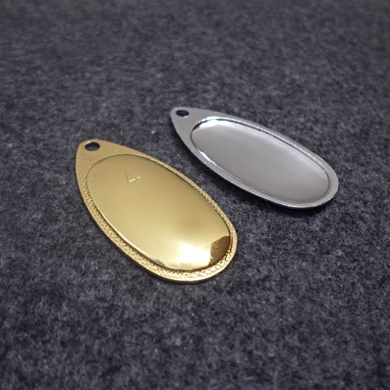 Luya ruido pieza Luya lentejuelas DIY trueno barba vieja Rana modificación ruido lentejuelas Luya Accesorios