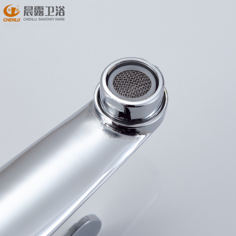 Transfronterizo Tailandia 96 lavabo grifo 4 puntos de agua fría simple lavabo de grifo abierto rápido lavabo