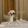 American Hotel Wedding West Restaurant Candle Light Dinner Candle Table Set 13 Five Terminal Iron Candle Terminal