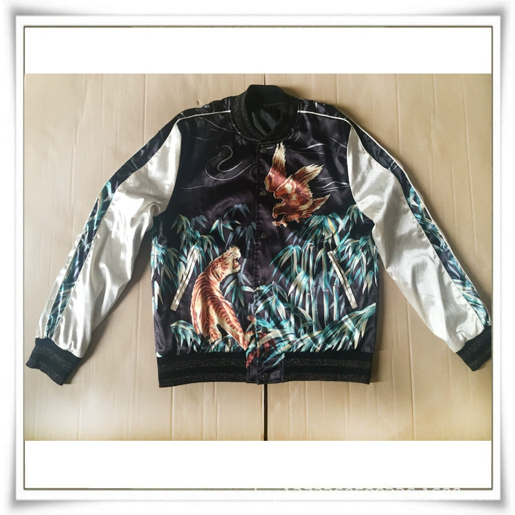 Заводское производство 3D Термотрансферная книга двухслойная ветровка Мужское пальто цифровая печать ветровка формулировка