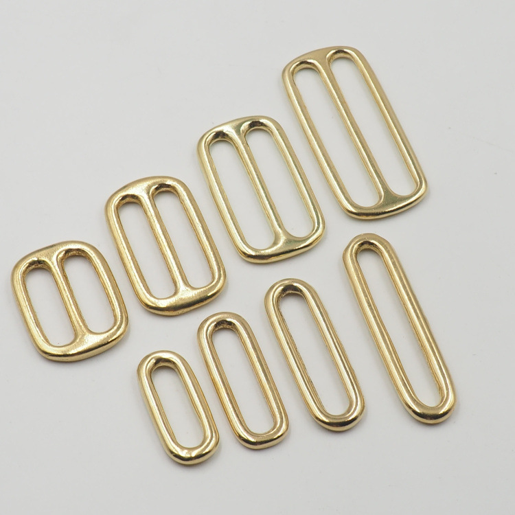 Copper brass ring