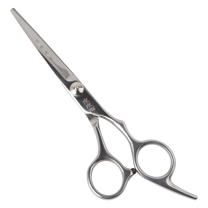 En stock actualización pipetao tijeras rectas de 7 pulgadas/Tijeras de dientes de 6 pulgadas tijeras para mascotas forma de corte de pelo tijeras de acero inoxidable para mascotas