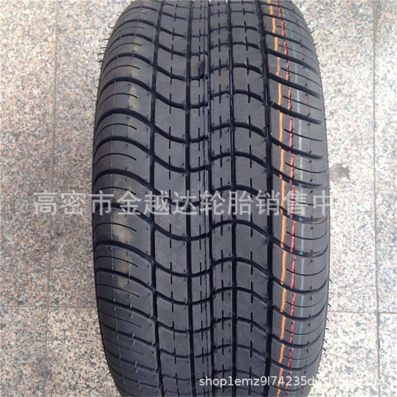 草坪车225/55B12斜交轮胎电瓶车225/55-12混合花纹ATV轮胎