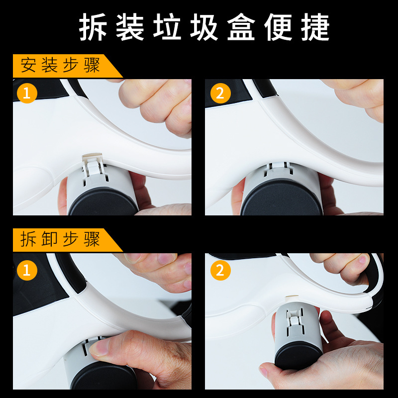 Dispositivo de tracción de perro retráctil automático dispositivo para caminar perro cuerda para caminar Amazon suministros para mascotas transfronterizos bolsa de basura cuerda de tracción