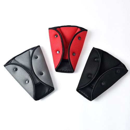 Cross-border hot selling sandwich summer child safety belt adjuster safety belt triangle retainer triangle fixing set