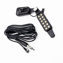 AQ- 601免打孔拾音器民谣古典木吉他拾音器自带3米连接线吉他配件