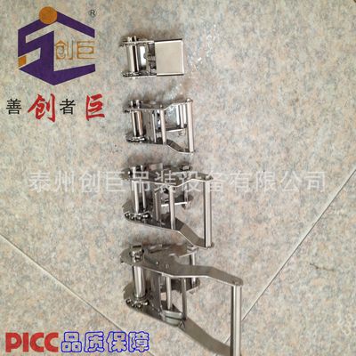 创巨吊装供应2.5-5cm不锈钢捆绑器 不锈钢拉紧器 不锈钢紧固器