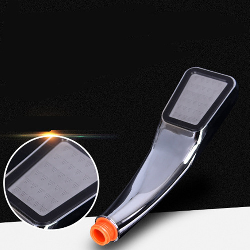 Wholesale 300 hole supercharged shower head square handheld shower supercharged shower head water saving shower head