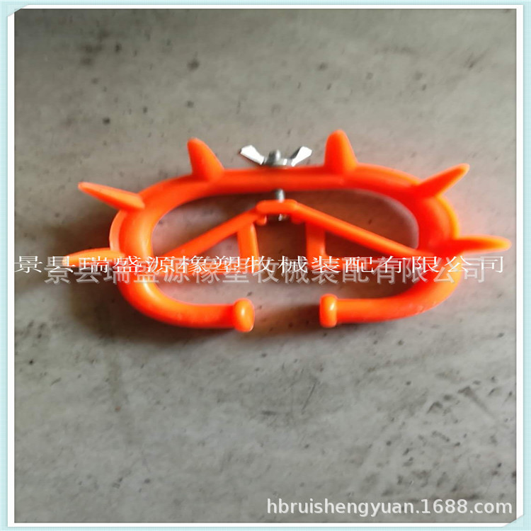 断奶器 小犊牛断奶器 牛鼻刺 牛用器械养殖设备 挤奶机厂家供应