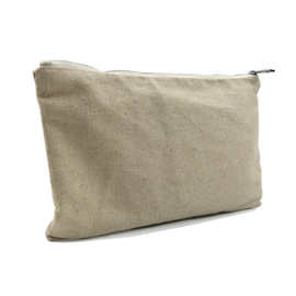 新款耐磨实用小布包 纯棉麻布收纳包洗漱袋便携式手拿化妆包