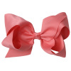 Big fashionable children's hairgrip with bow, Aliexpress, Amazon, European style