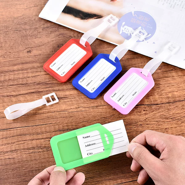 Luggage tag tag boarding pass luggage luggage tag plastic luggage tag card card set