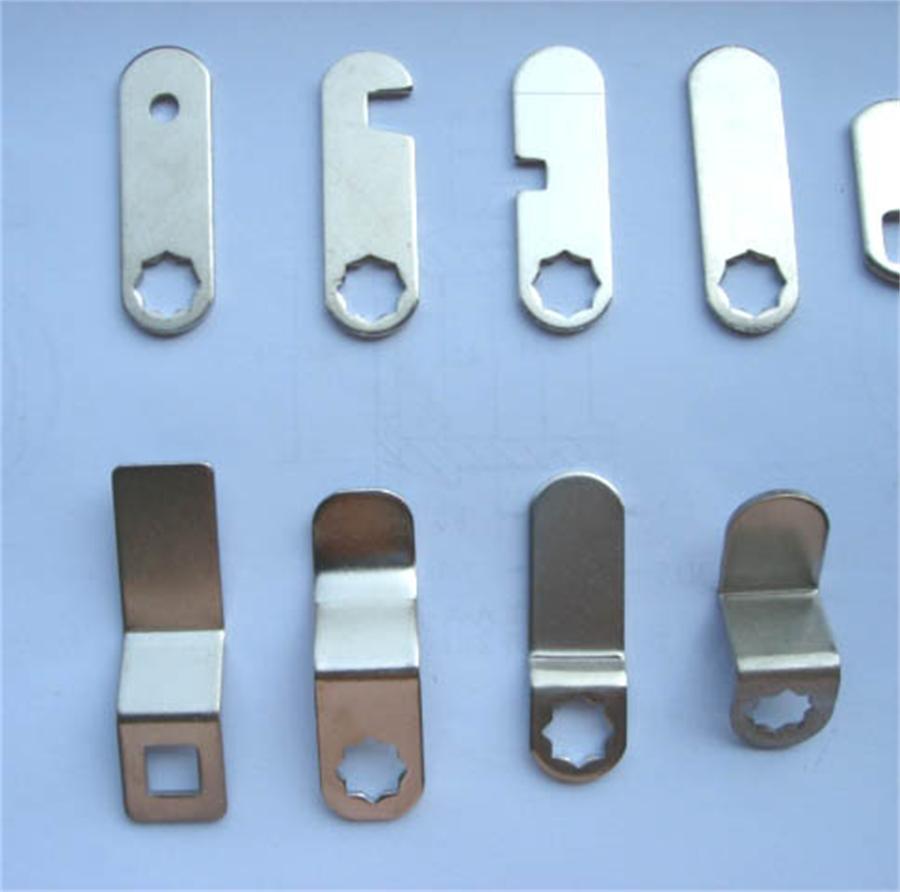 【精威锁业】供应卡簧 冲压件 锁配件   舌片 各种冲压配件