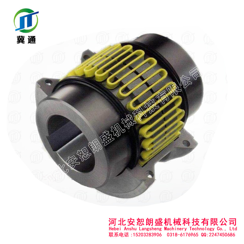 供传动轴js jsd蛇形弹簧联轴器快速冷装蛇形弹簧联轴器加长蛇簧