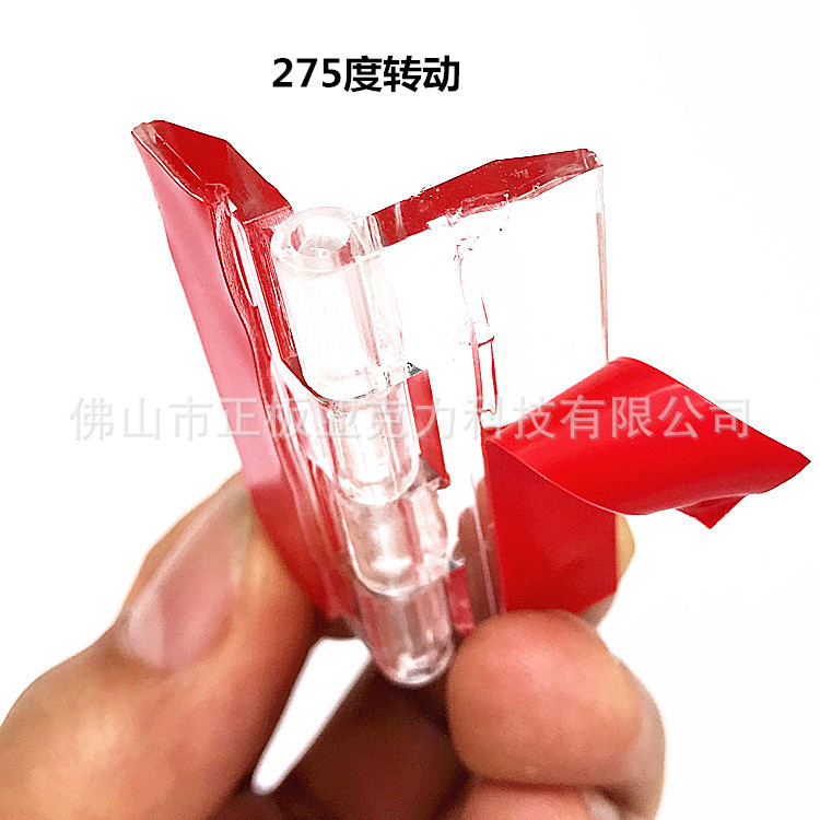 Bisagra autoadhesiva adhesiva fuerte bisagra autoadhesiva acrílico transparente adhesivo de doble cara de hojas sueltas fabricante de páginas plegables