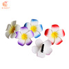 Kaifeng faction Hawaiian color flower ring combined egg flower hair jewels set dressing prop