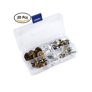 20PCS�ſ�1.8CM 1.4CM�yɫ���~��5�� ������F�����۰��� ���羳