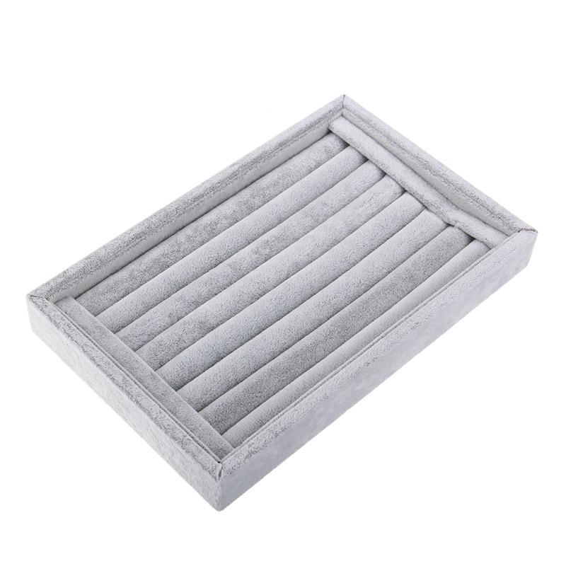 Guiwa creativo tamaño pequeño anillo placa oreja clavo placa anillo Stud pendientes joyería display rack joyería caja de joyería