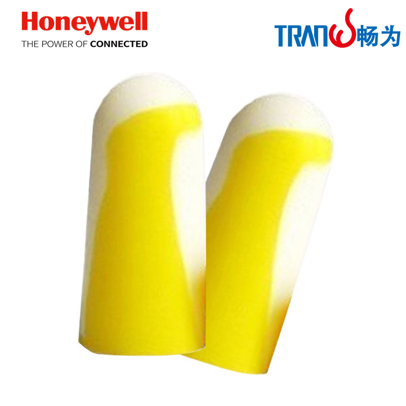 [Clearance] Honeywell R037/Blhv/F8 Comfortable Noise Reduction Classic Yellow Bullet Earplugs