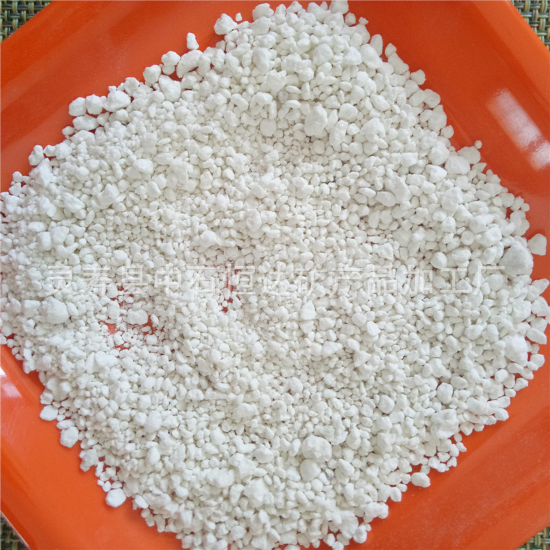 水处理用白色硅藻土颗粒  园艺多肉植物种植硅藻土颗粒白色黄色