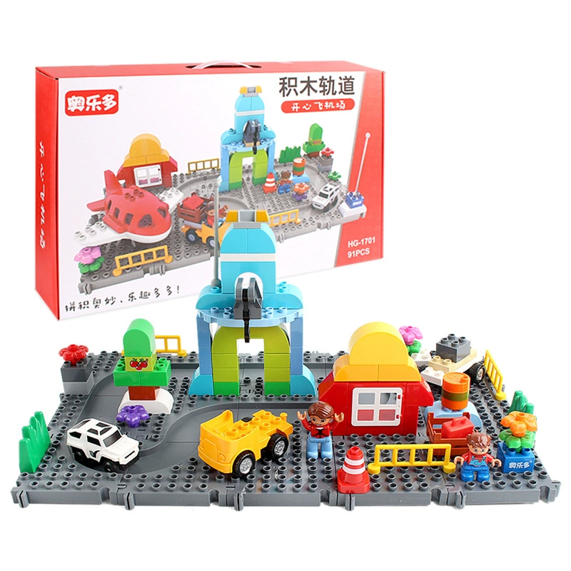 Lego, конструктор с рельсами, игрушка для мальчиков
