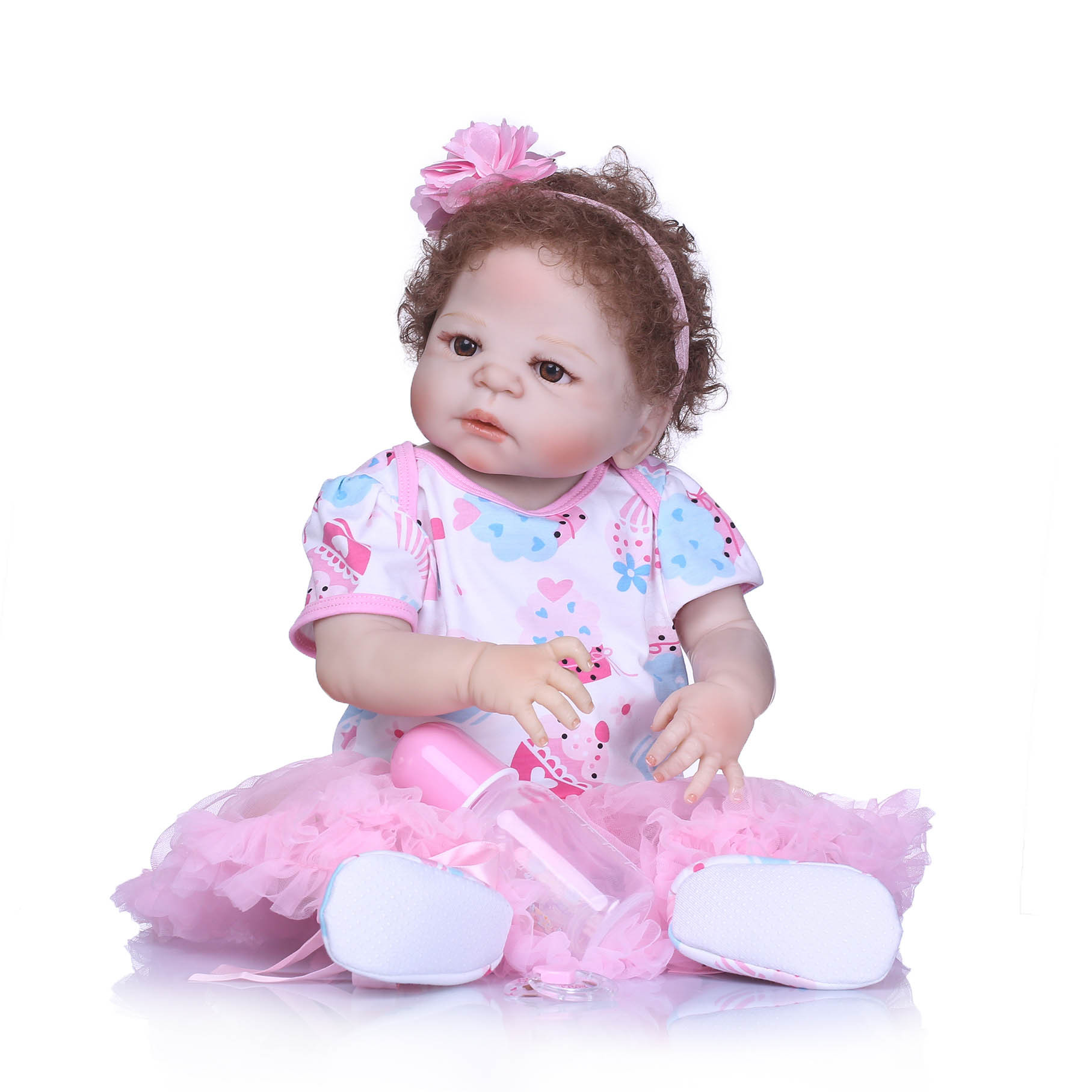 NPK educación temprana kindergarten juguetes de los niños jugar casa muñeca simulación bebé