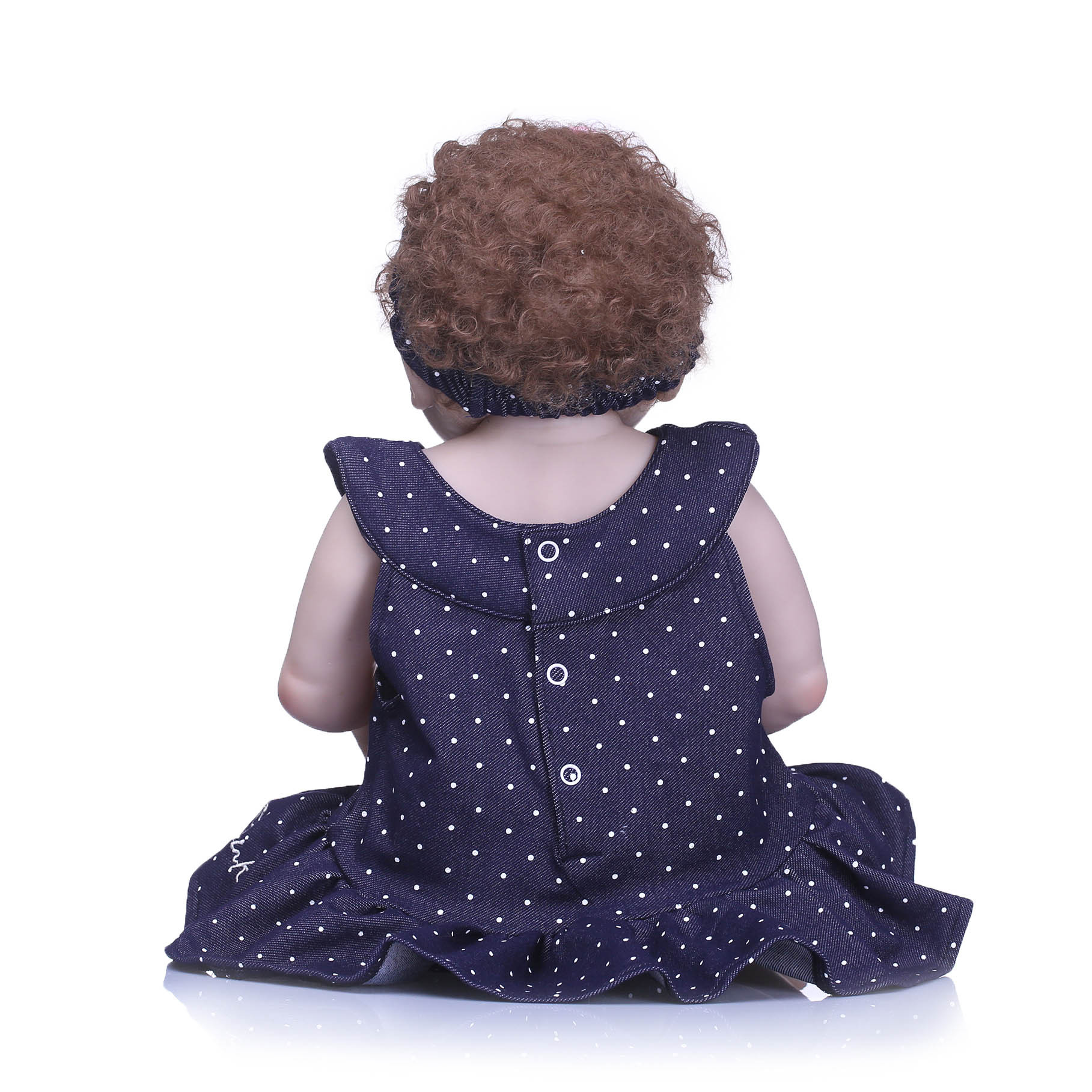 Pegamento completo puede entrar en el baño de agua simulación muñeca creativa regalo personalizado colección hobby chica juguete