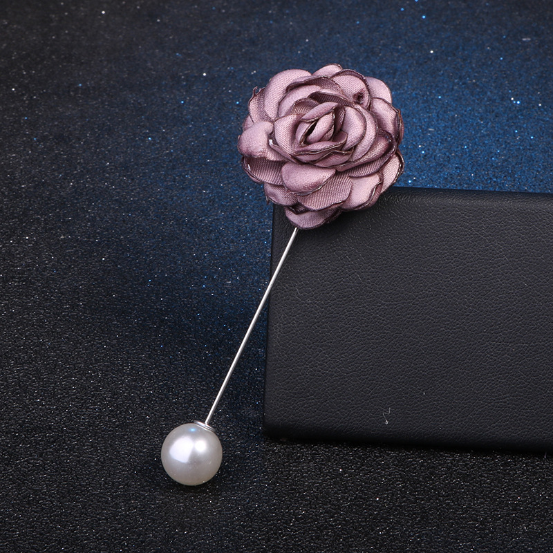 Pale pinkish gray