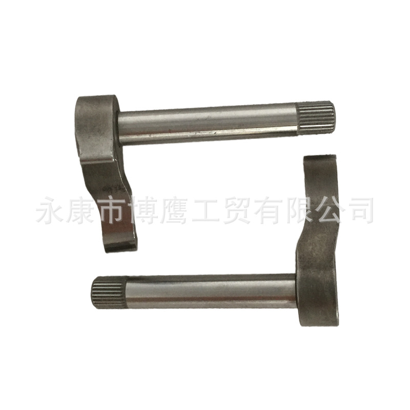 四冲程割草机配件GX35收割机140配件左摇臂