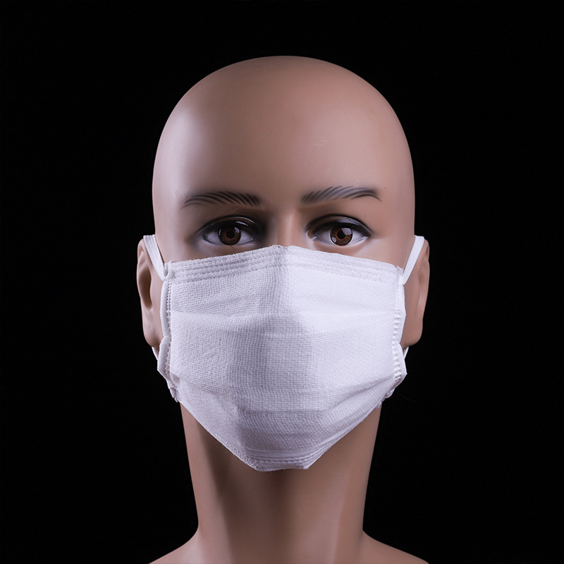 防护无纺布平面成人口罩一次性防雾霾防粉尘口罩现货厂家直销