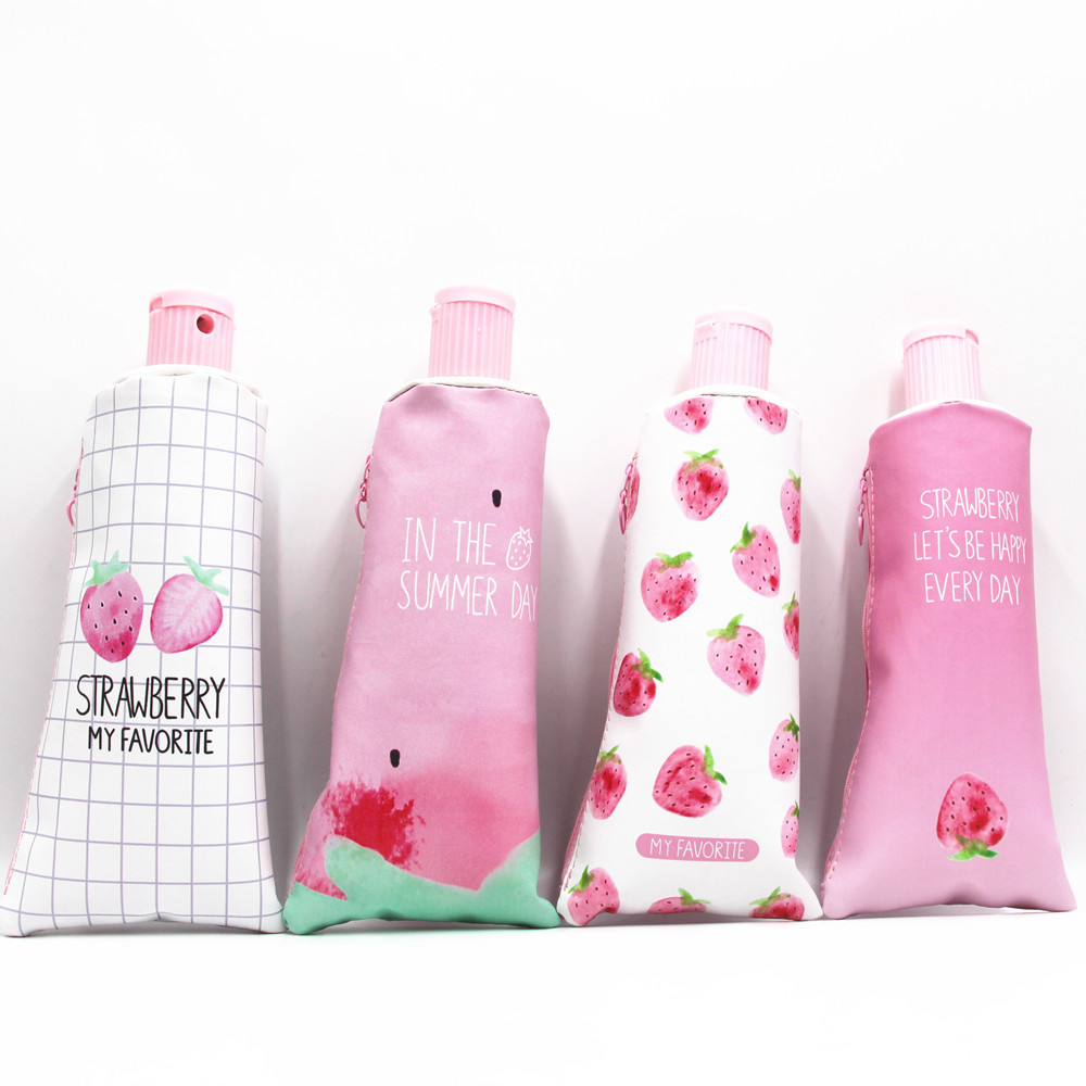 Fresh capacious universal pencil case