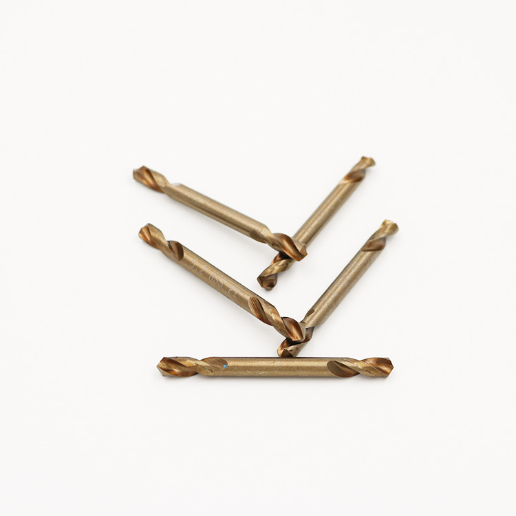 Flying Eagle Double Head Twist Drill Double Head Double Edge Twist Drill Stainless Steel Drill High Speed Steel Drill Double Head Twist Drill