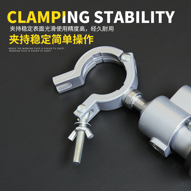 Directo de fábrica taladro eléctrico universal amoladora eléctrica Mesa soporte tornillo de banco giratorio Universal 360 grados de aleación de aluminio