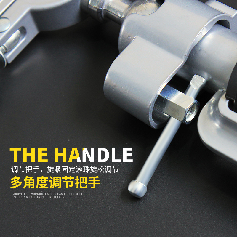 Directo de fábrica taladro eléctrico universal amoladora eléctrica Mesa soporte tornillo de banco giratorio Universal 360 grados de aleación de aluminio