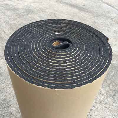 Car sound-absorbing cotton sound-absorbing board rubber-plastic foam material