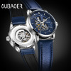 Mechanical fashionable mechanical watch, men's men's watch for leisure, fully automatic