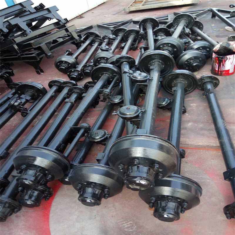 Agricultural Axle Trailer Axle Agricultural Trailer Axle Trailer Accessories Air Brake Axle Handbrake Axle Oil Brake Axle