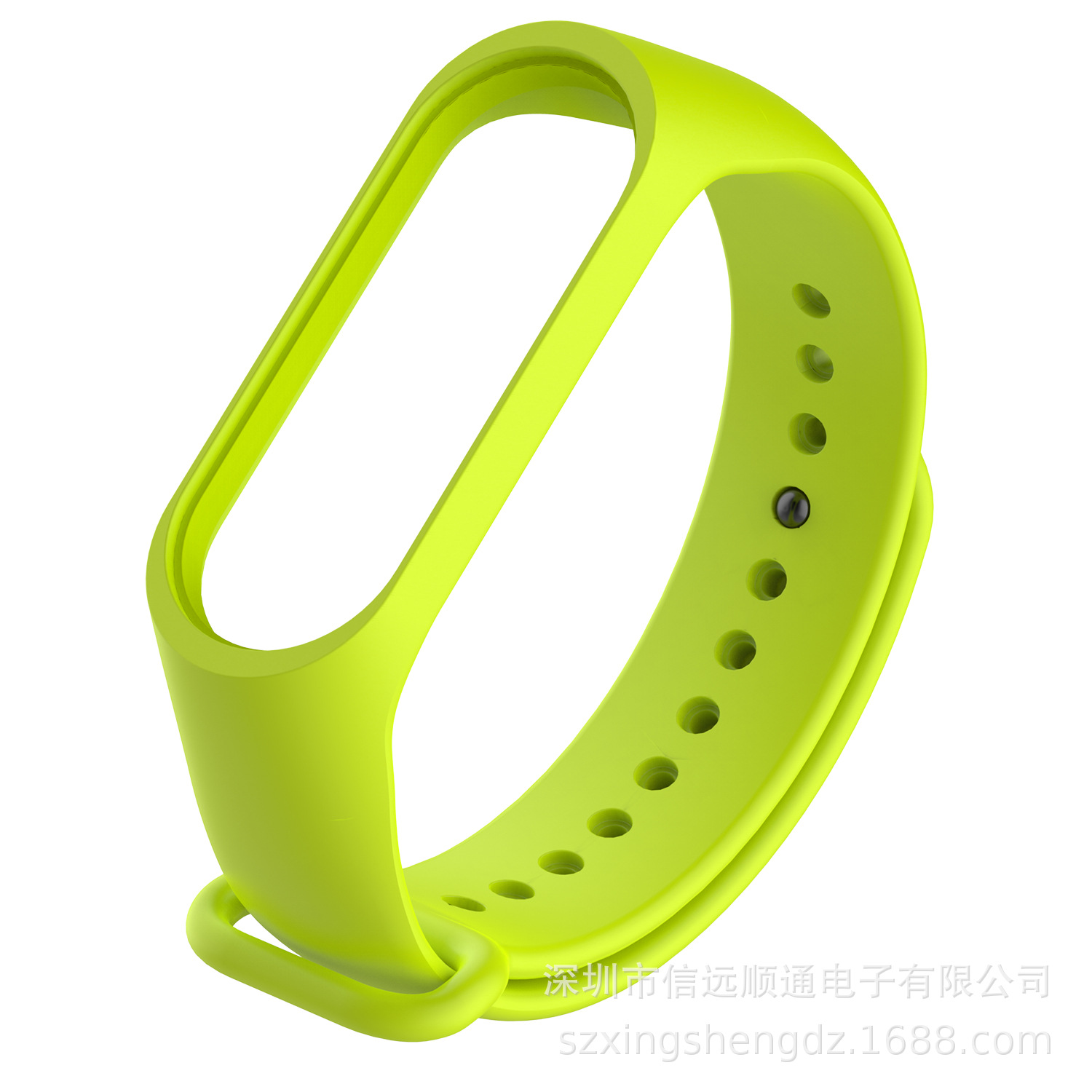 Xinyuan Shuntong aplica mijo pulsera 3 pegamento mijo 4nfc versión reloj banda MI4 Correa transparente