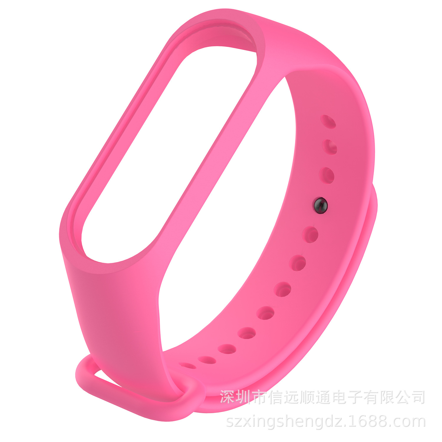 Xinyuan Shuntong aplica mijo pulsera 3 pegamento mijo 4nfc versión reloj banda MI4 Correa transparente