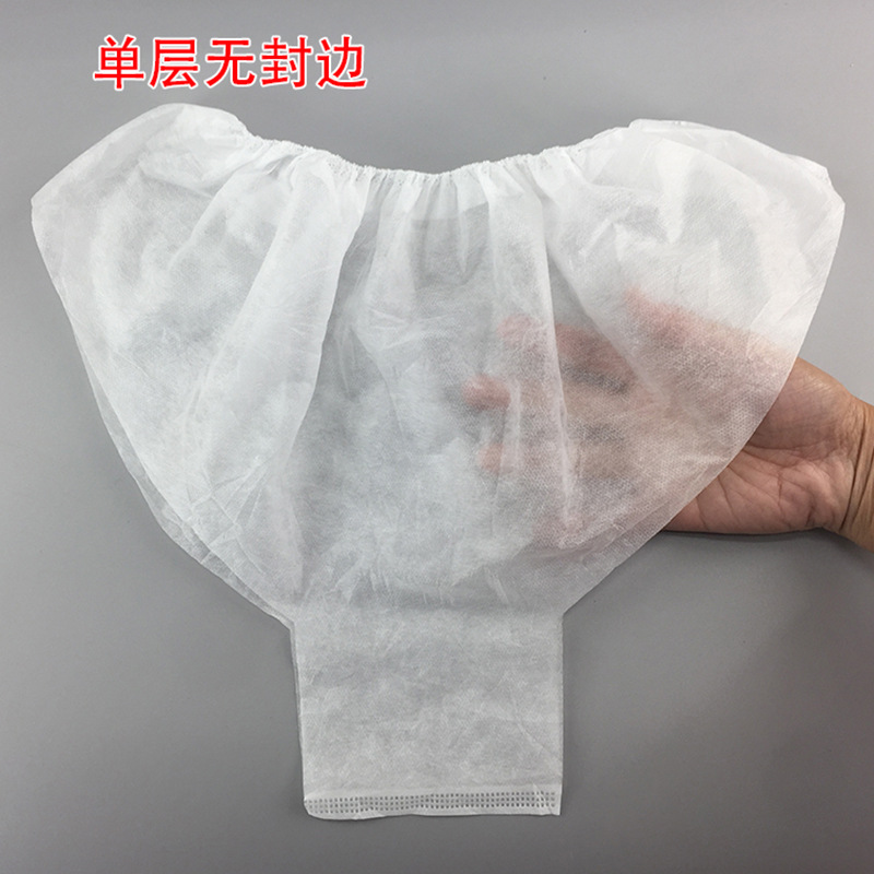 使い捨て下着美容院汗蒸しズボン男性女性入浴サウナ半ズボン不織布無洗紙下着