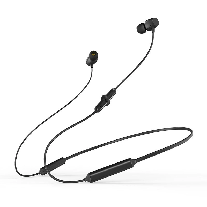 Новый Q5 водонепроницаемая Bluetooth гарнитура в standby режиме шея висит спортивные двойные наушники беспроводная Bluetooth гарнитура оптом