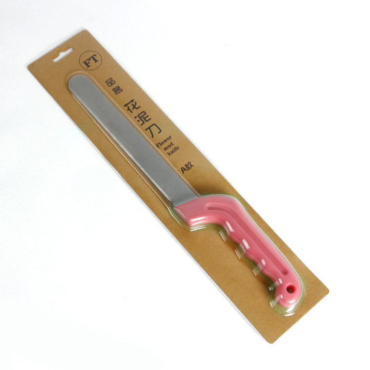 Roland flor material de embalaje estilo coreano flor barro cuchillo florería ramo flor arte corte flor barro herramientas especiales al por mayor