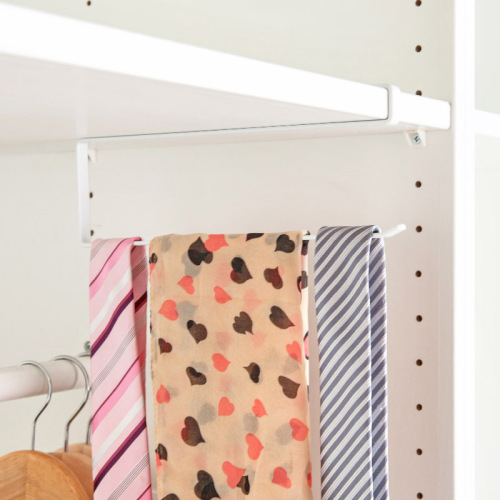 1222 Kitchen roll paper rack cabinet plastic wrap storage hook rag towel rack napkin hanger OPP bag