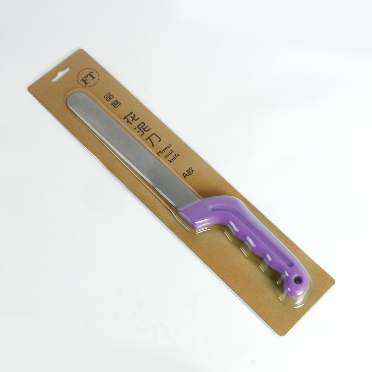 Roland flor material de embalaje estilo coreano flor barro cuchillo florería ramo flor arte corte flor barro herramientas especiales al por mayor