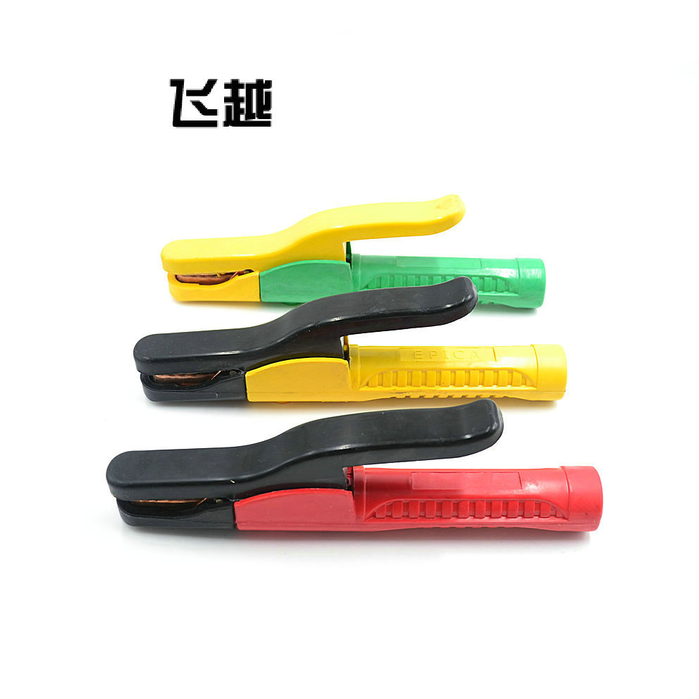 飞越螺旋式电焊钳，普通款宁式焊把钳500A/600A/800A