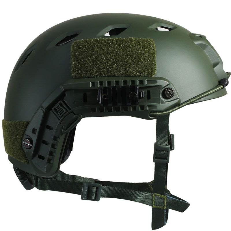 Directo de fábrica casco de agujero cuadrado RÁPIDO BJ Edición Estándar casco táctico militar fans Equipo de acción de respuesta rápida