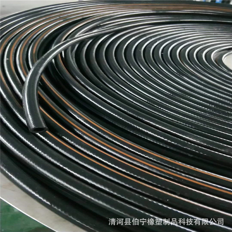厂家直销CNG汽车橡胶管 天然气橡胶管 液化气输导管软管耐油